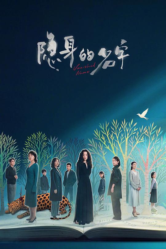 隐身的名字 封面