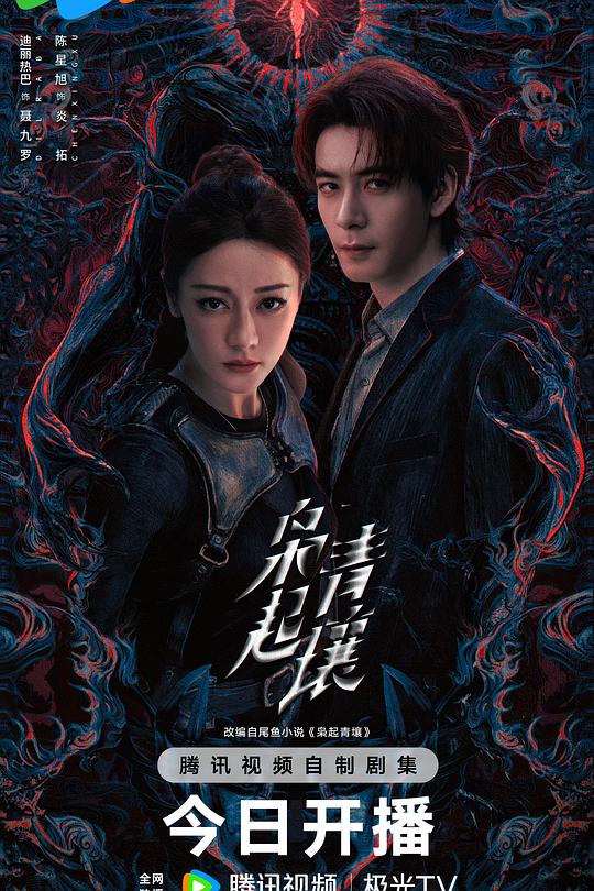 枭起青壤 封面