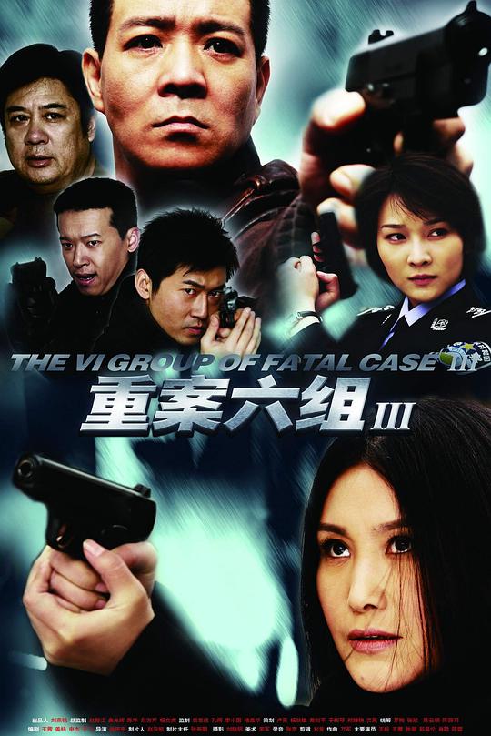 重案六组3 封面