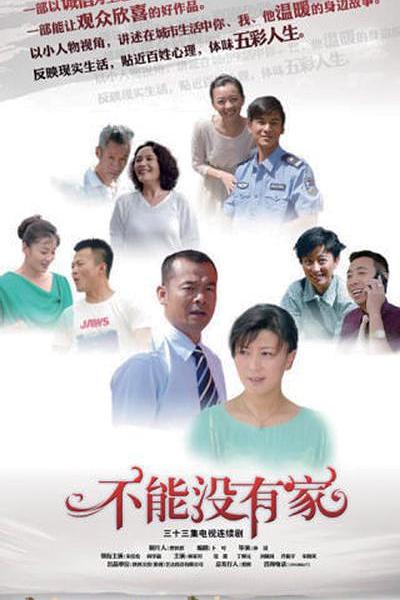不能没有家 封面