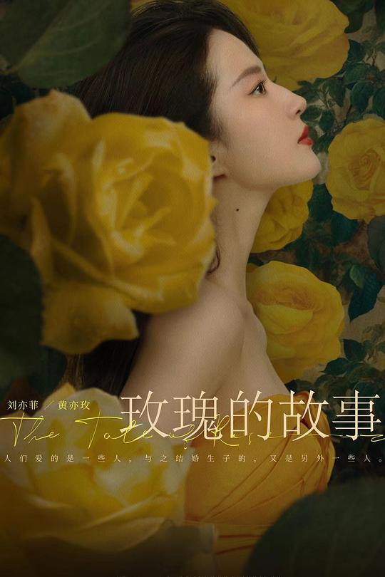 玫瑰的故事 海报