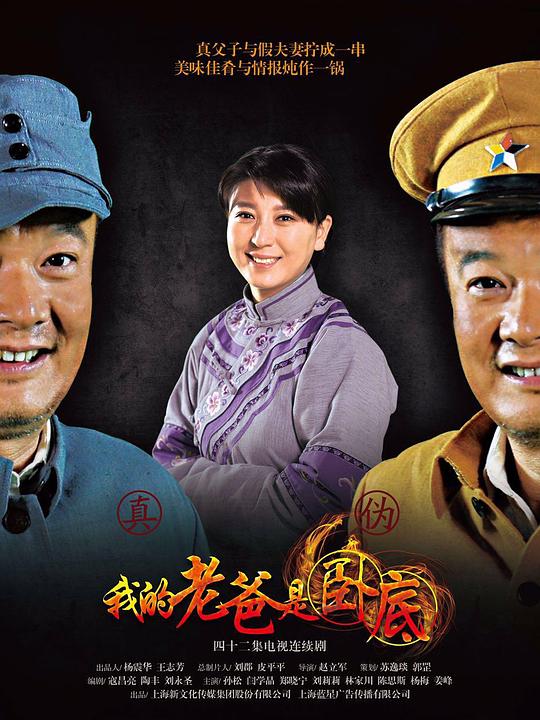 我的老爸是卧底 封面