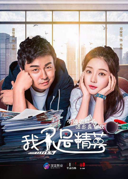 我不是精英 封面
