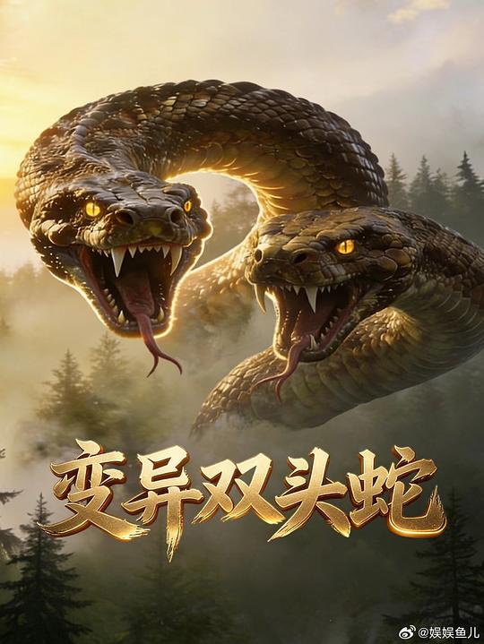 变异双头蛇 封面