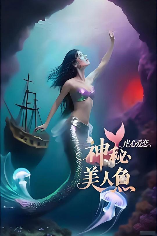 神秘美人鱼2之虐心爱恋 封面