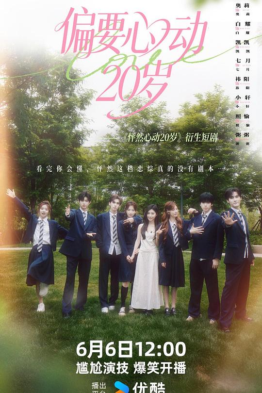 偏要心动20岁 封面