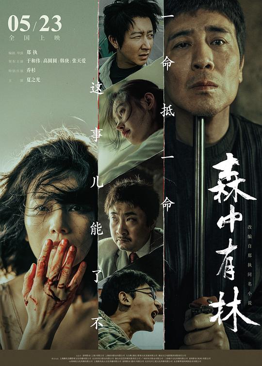 森中有林 封面