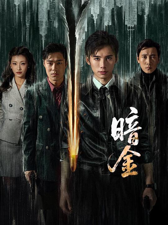 暗金 封面