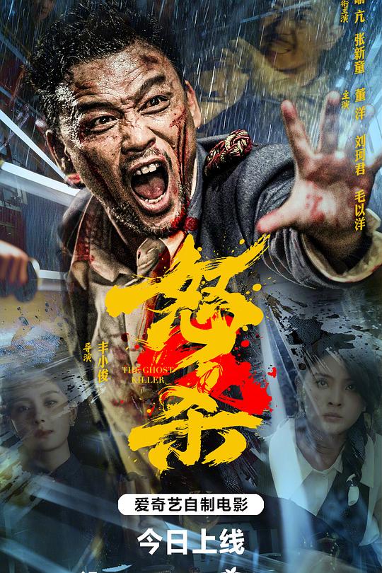 怒杀 封面