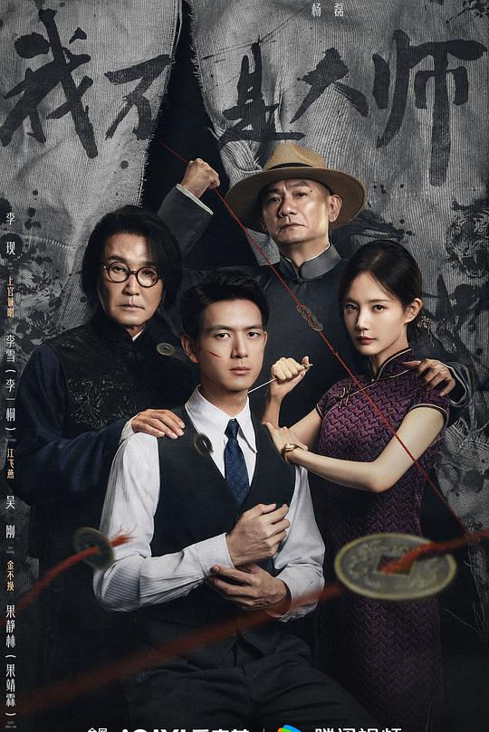 我不是大师 封面