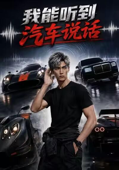 我能听到汽车说话 封面